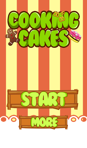 Cakes Cooking Games