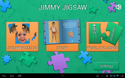 【免費教育App】Jimmy Jigsaw-APP點子