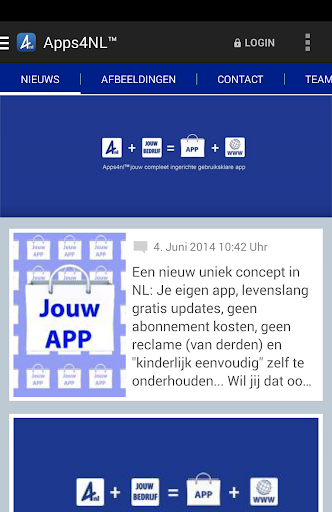 Apps4NL