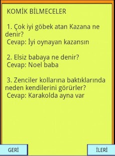 How to download KOMİK EĞLENCELİ BİLMECE LER lastet apk for laptop
