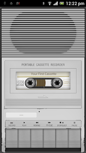 Free Download Portable Cassette Recorder APK for Android