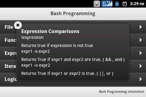 Bash Programming cheatsheetのおすすめ画像1