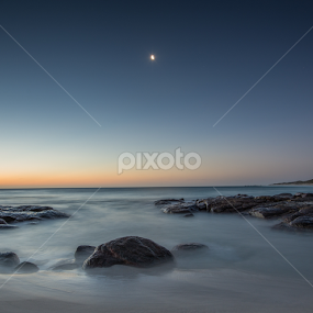 Cool Tones by Tim Pryce - Landscapes Waterscapes