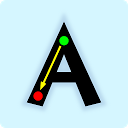 Write ABC - seven languages mobile app icon