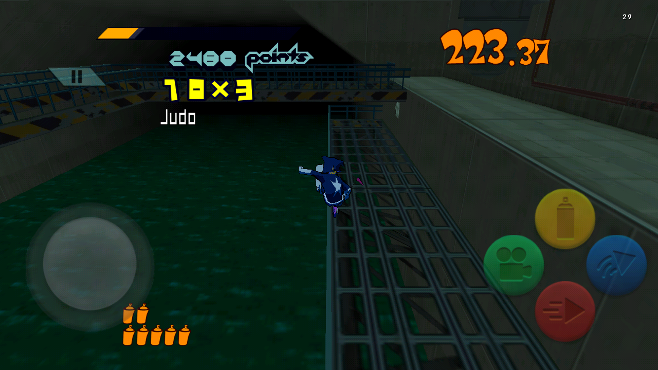 Jet Set Radio - screenshot