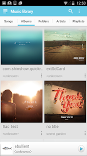 MAVEN Music Player (Pro) - screenshot thumbnail