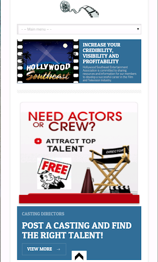 Hollywood Southeast App