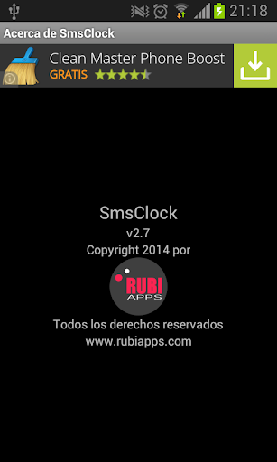 SMS Scheduler SmsClock