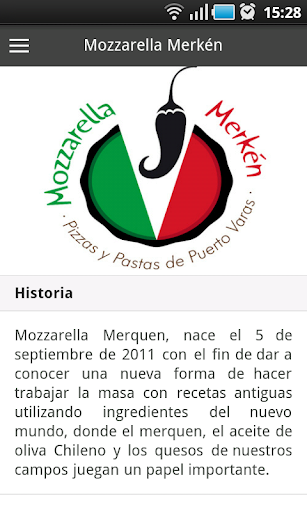 Mozzarella Merkén App