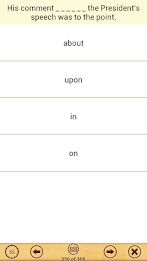 Grammar Express : Prepositions poster 4