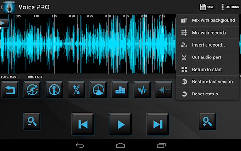 Voice PRO - HQ Audio Editor v3.3.11