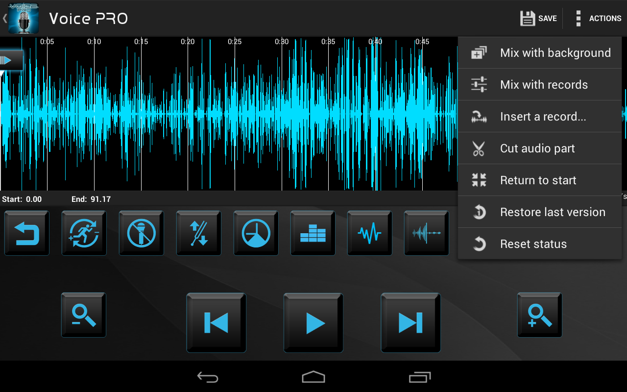 Voice PRO - screenshot