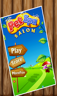 Pet spa salon – kids’ game - screenshot thumbnail