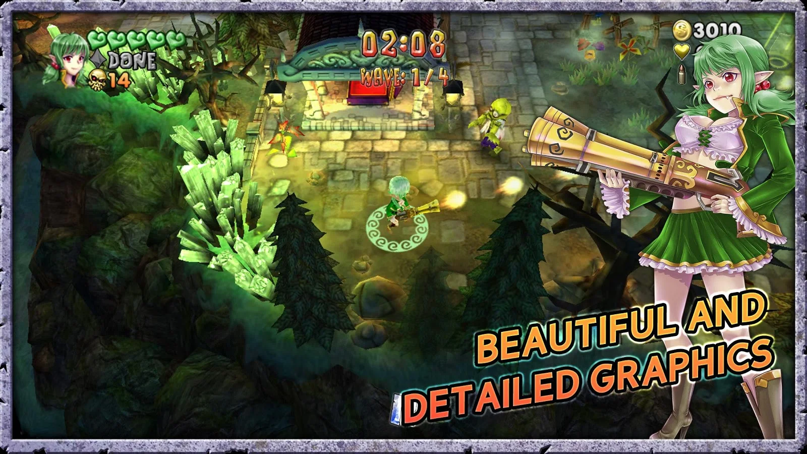 Vampire Crystals ZombieRevenge - screenshot