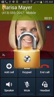 Call Screen Lock