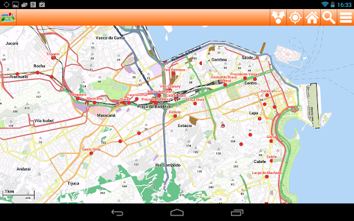 【免費旅遊App】Rio de Janeiro Offline Map-APP點子
