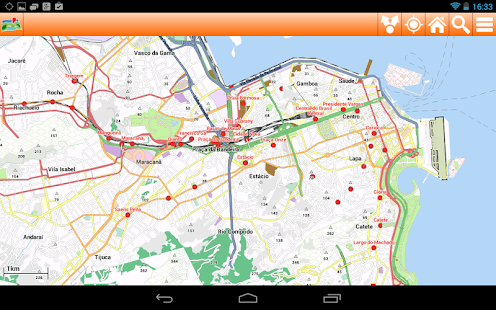 Rio de Janeiro Offline Map Screenshots 5