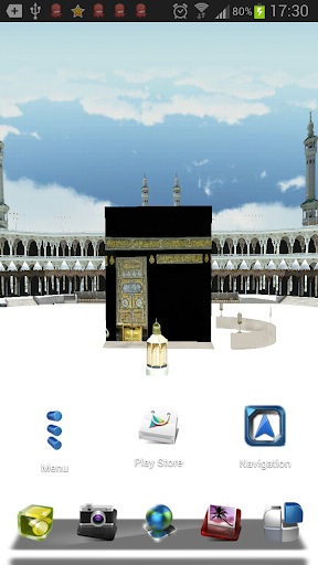 免費下載個人化APP|Magnificent Kaaba 3D LWP app開箱文|APP開箱王