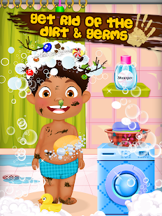 Dirty Kids Spa Salon - screenshot thumbnail