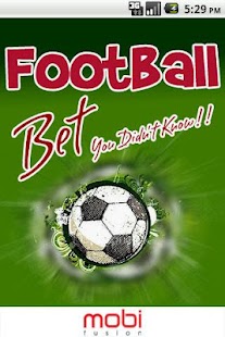 How to download Football- Bet You Didn't Know! 6.0 mod apk for laptop