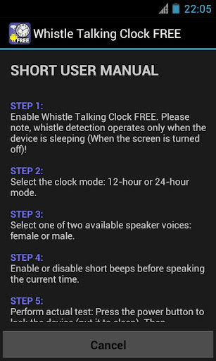 【免費工具App】Whistle Talking Clock FREE-APP點子