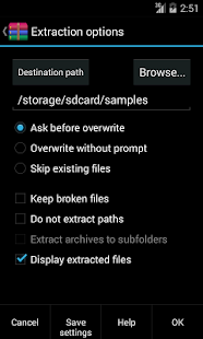 RAR for Android - screenshot thumbnail