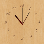 Cover Image of Download Beautiful analog clock 1.0 APK