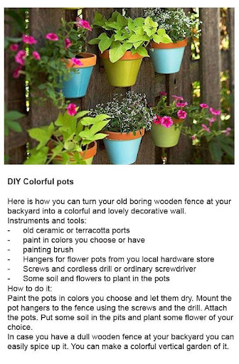 【免費生活App】DIY Garden Ideas-APP點子