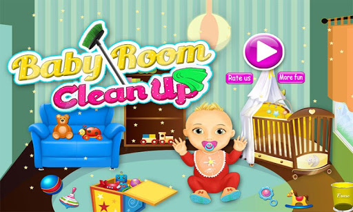 Baby Room Clean Up