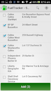 Fuel Tracker WA Screenshots 6