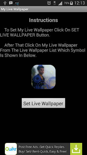 My Livewallpaper