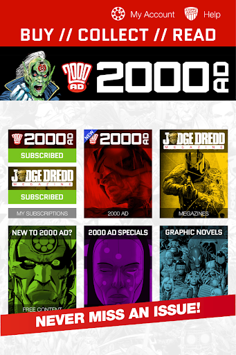 免費下載漫畫APP|2000 AD Comics and Judge Dredd app開箱文|APP開箱王