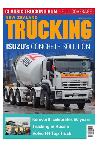 NZ Trucking magazine