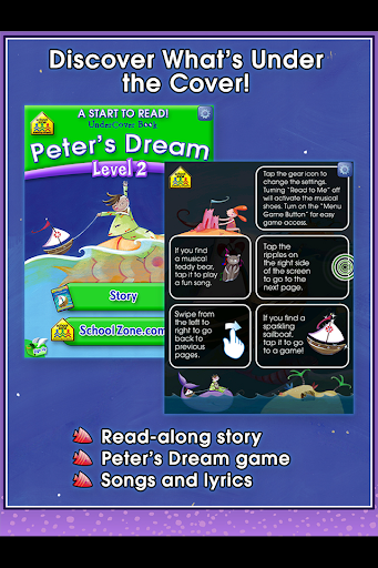 Peter's Dream - Start to Read