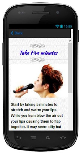 【免費書籍App】Break in Voice for Singing-APP點子