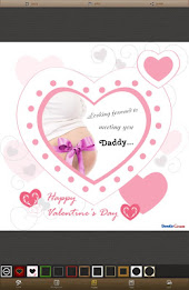 Collage Love Frame Doodle Gram poster 12