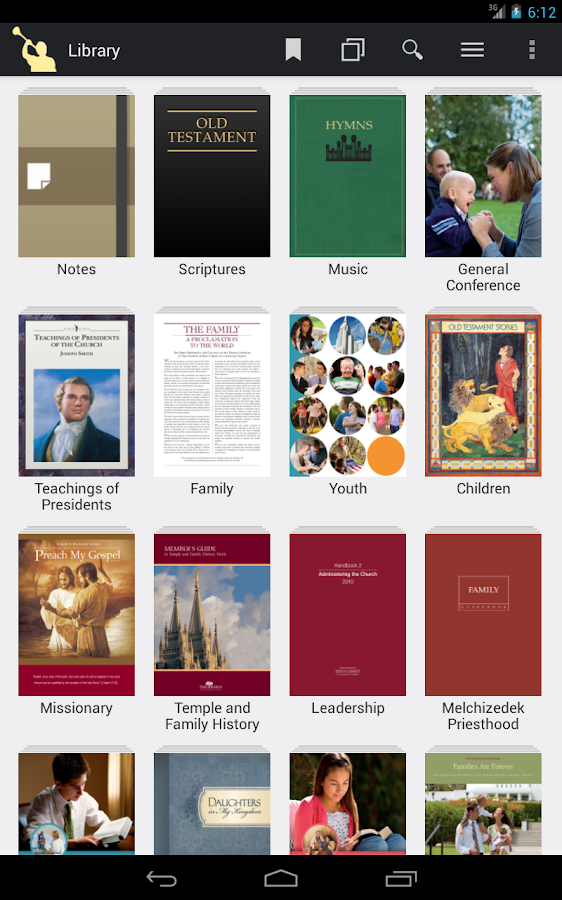 Gospel Library - Android Apps on Google Play