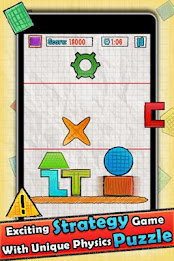 Doodle Tower - Stack The Shape poster 2