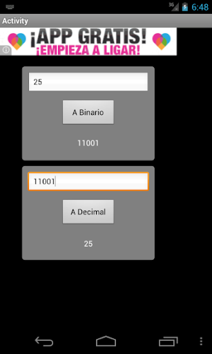 免費下載教育APP|Decimal a Binario app開箱文|APP開箱王