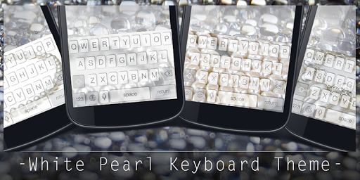 White Pearl Keyboard Theme