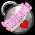 Stephanie Name Tag logo