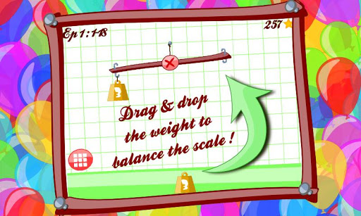 Balance me Lite math puzzle