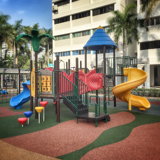 Playground at 73 Marine Drive