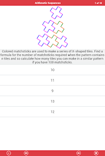 ACT Math : Algebra Screenshots 3