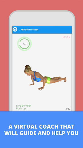 【免費健康App】7 Minute Workout - Weight Loss-APP點子