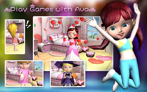 Ava the 3D Doll