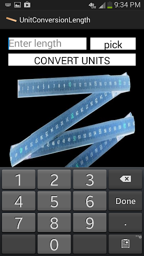 Unit Conversions - Length