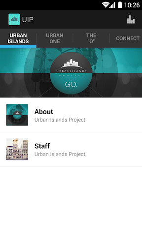 Urban Islands Project