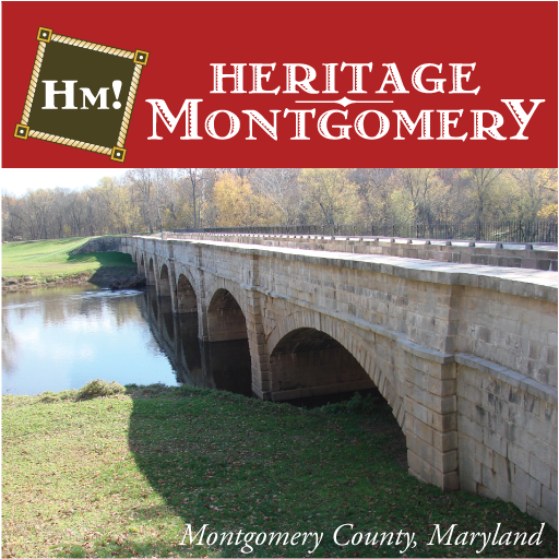 Heritage Montgomery, Maryland LOGO-APP點子