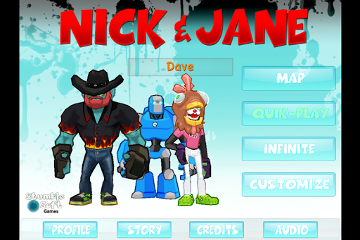 Nick Jane HD